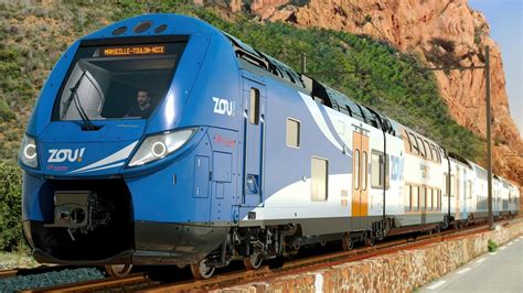 Alstom Fournira à Transdev Des Rames Destinées à La Ligne Marseille