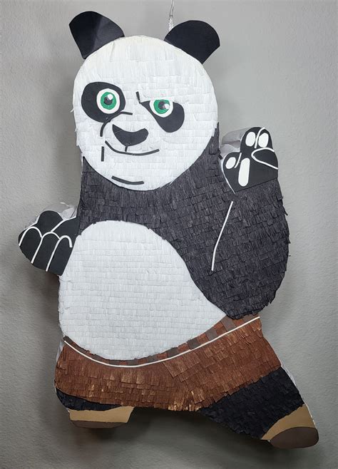 Kung Fu Panda 26 X 22 X 5 5 Etsy