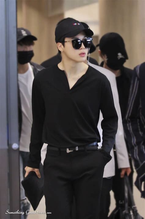 33 Best Bts Jimin Airport Fashion Images On Pinterest Bts Jimin Bts