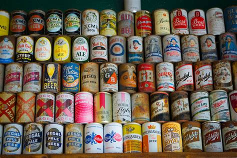 5 Old Beer Cans Estimated To Be Worth 10000 Or More