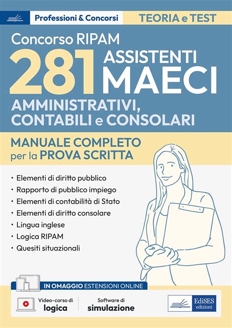 Concorso MAECI 281 Assistenti Amministrativi Contabili Consolari