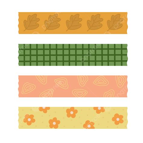 Cute Washi Tape Washitape Digital Washi Tape Washi Tapes Png