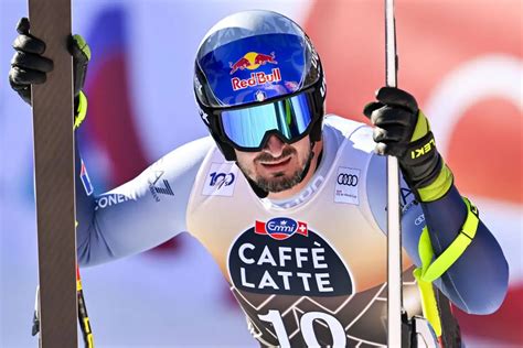 Dominik Paris Torna Sul Podio Terzo Nella Discesa Del Lauberhorn