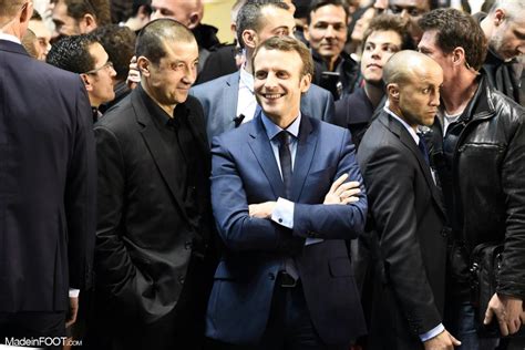 LDC Le message d Emmanuel Macron au PSG L étoile est au bout de l