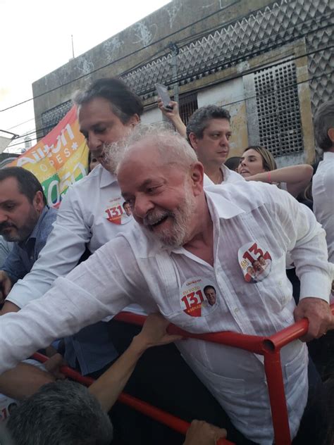 Cear Confira A Agenda De Lula Em Fortaleza E Crato Na Sexta