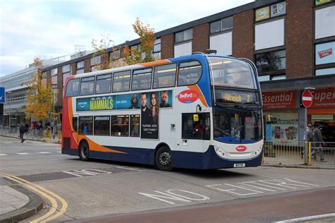 Stagecoach Cambus Adl Enviro Ae Fuf In Bedford Flickr