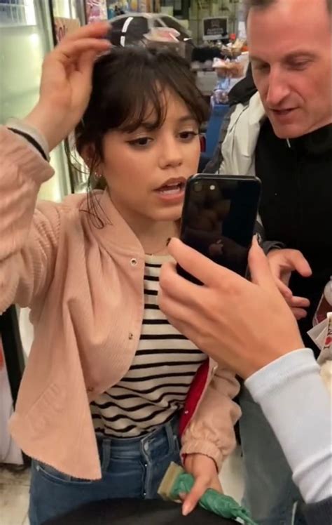 Jenna Ortega Tara Carpenter Scream Bts Em