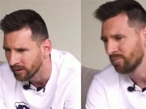 Lionel Messi Anunció Su Llegada Al Inter Miami Y Un Detalle De Su Remera Se Llevó Todas Las