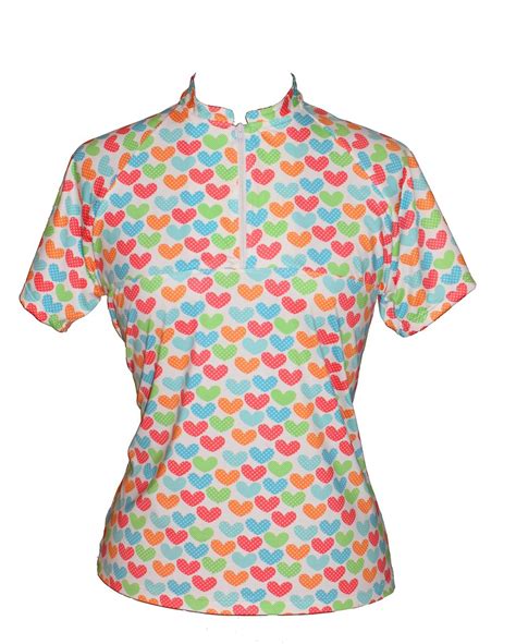 Spring Prints Golf Shirt Womens Golf Shirts Ladies Golf Clothes