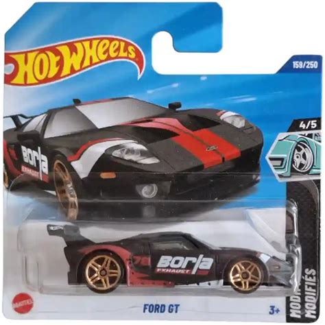 Mattel Hot Wheels Ford GT kisautó Morzsa játékbolt