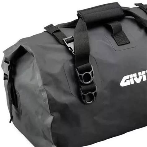 Bolsa Cilíndrica Givi Impermeável Easy Range Preto 40 Litros