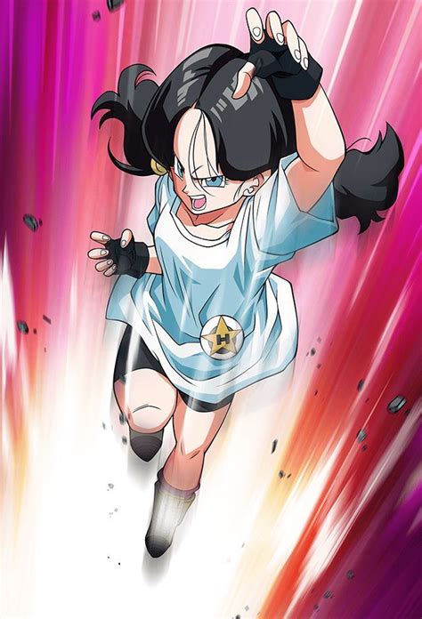 Videl Long Hair Card Bucchigiri Match By Maxiuchiha On Deviantart