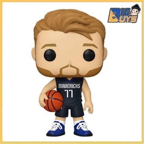 Funko POP NBA Dallas Mavericks Luka Doncic Alternate Uniform Vinyl