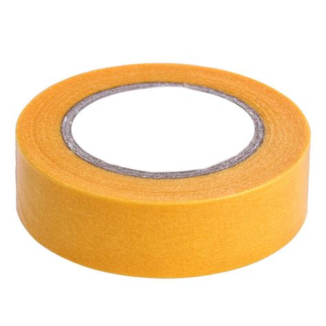 Goldband Abdeckband Kreppband Maler Klebeband Malerband Orange 5 65mm