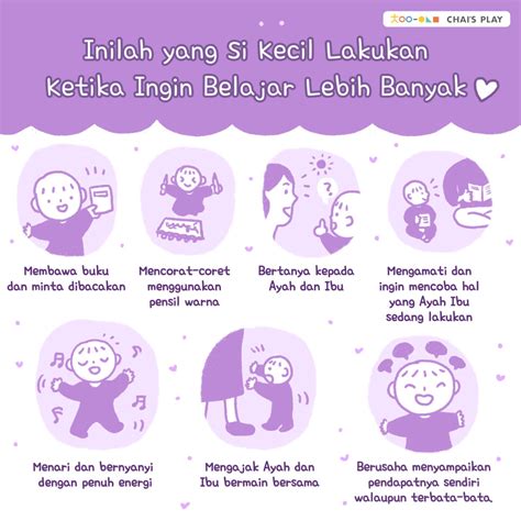 Inilah Yang Si Kecil Lakukan Ketika Ingin Belajar Lebih Banyak Chai S