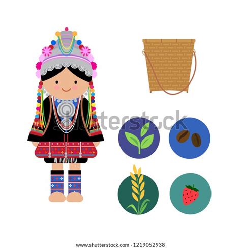 Thailand Akha Over 16 Royalty Free Licensable Stock Vectors And Vector