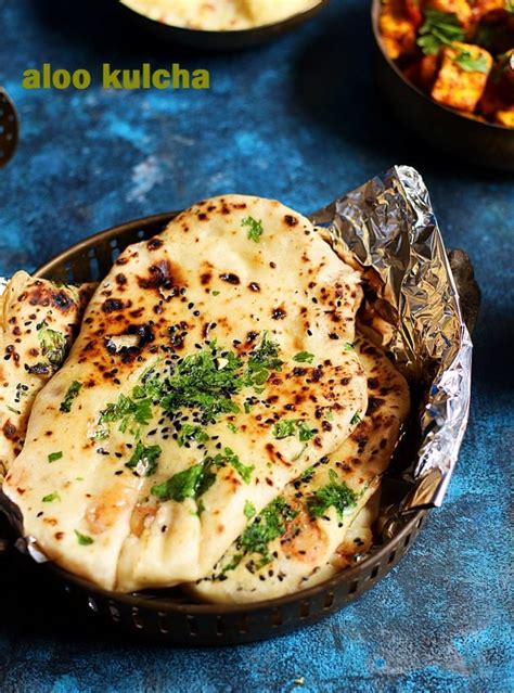 Dhaba Aloo Kulcha Amritsari Kulcha Cook Click N Devour