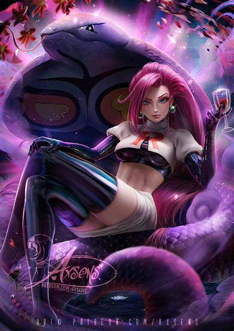 Artstation Jessie Team Rocket