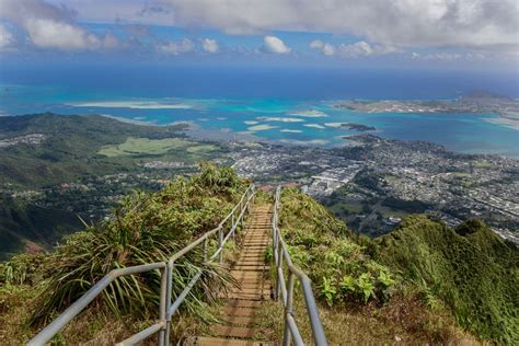 L escalier du paradis un lieu magique dHawaï sur le point d être