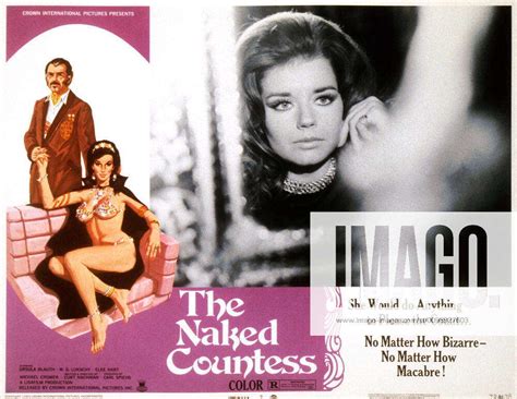 THE NAKED COUNTESS Ursula Blauth 1971 Courtesy Everett Collection ACHTUNG AUFNAHMEDATUM