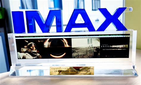 Interstellar Imax 1570mm Film Cell Rimax