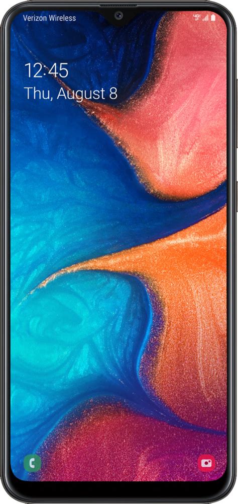 Questions And Answers Samsung Galaxy A20 With 32GB Memory Cell Phone