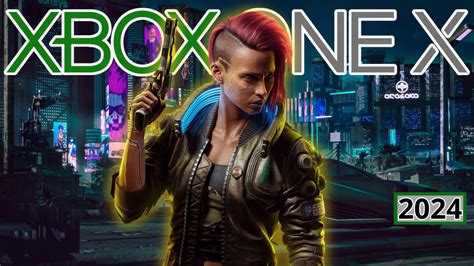 Xbox One X Cyberpunk Aper U Graphismes Avis Youtube