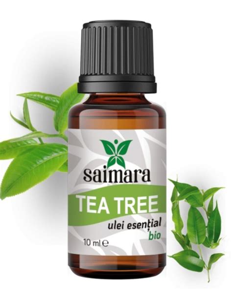 Arbore De Ceai Aromaterapie Ulei Esential Tea Tree Pur Din Plante Bio