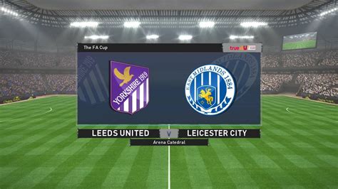 Pro Evolution Soccer 2016 Leeds United Vs Leicester City 1080p 60fps