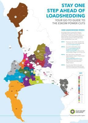 Eskom Load Shedding Schedule Tsakane Stage Loadshedding Activated