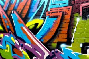 The Vibrant Chaos Of Graffiti Graphic By Eifelart Studio Creative Fabrica