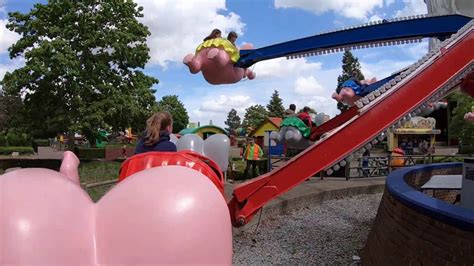 Flying Elephant Onride POV Video Kernies Familienpark Kalkar 2020