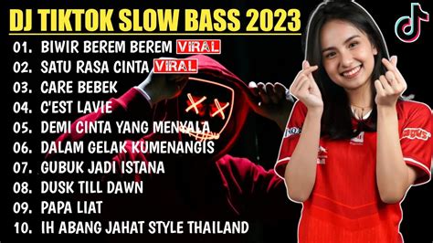 DJ TIKTOK TERBARU 2023 DJ BIWIR BEREM BEREM X DJ SATU RASA CINTA