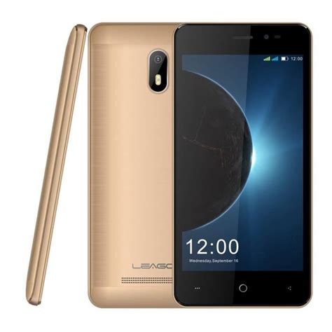 Leagoo Z T L Phone Pouce G Android Quad Core Mah