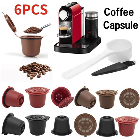 Filtros De C Psulas De Caf Nespresso Reutilizables Recargables 3 Piezas Para M Quina De Caf 