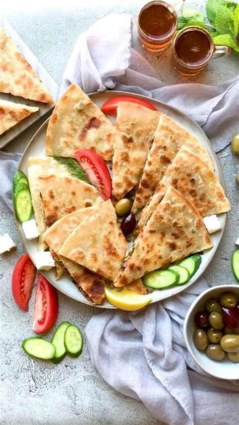 Gozleme Turkish Spinach And Feta Flatbread Artofit