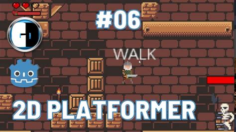 Training Godot Buat Platformer 2D Lengkap Di Mesin Godot JOGJA