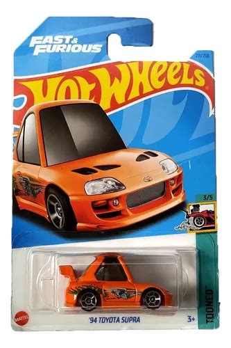 Hot Wheels 94 Toyota Supra Rapidos Y Furiosos Nuevo Sellado Cuotas