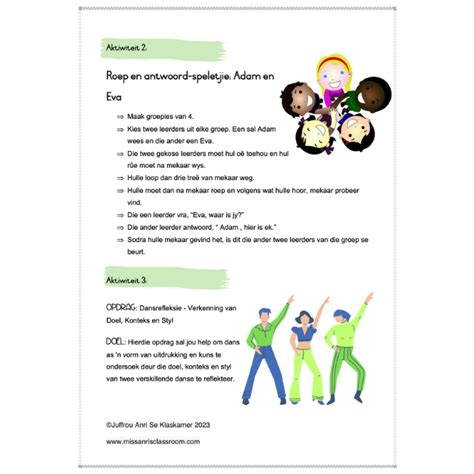 Graad 5 Skeppende Kunste kwartaal 3 werkboek • Teacha!