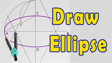 This Is The Easiest Method To Draw An Ellipse Manually Youtube