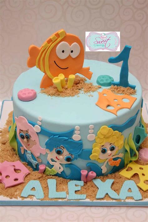 Bubble Guppies Cake - Decorated Cake by Sweet Cravings - CakesDecor