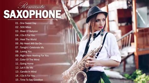 Maior Saxofone Amor Canções Instrumental 🎷música Relaxante Sax