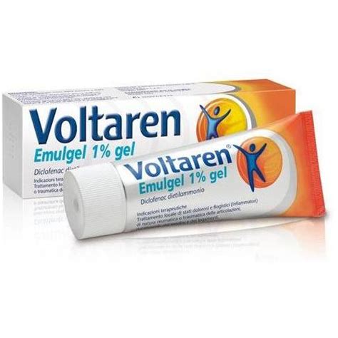 Voltaren Emulgel Gel Antinfiammatorio G Minsan Di