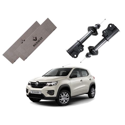 Par Amortecedor Dianteiro Original Renault Kwid 1 0 2017 A 2020 Submarino