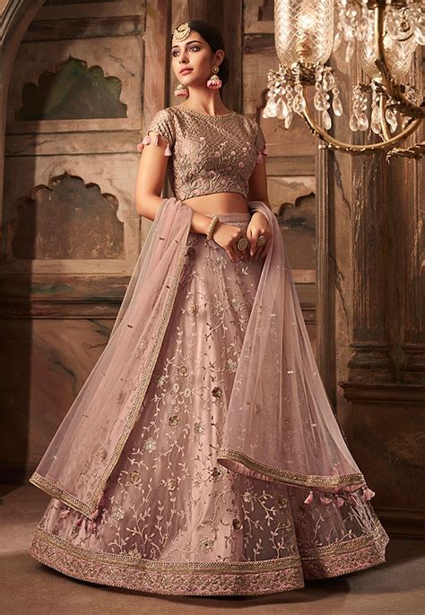 Net Lehenga Choli Designs For Wedding