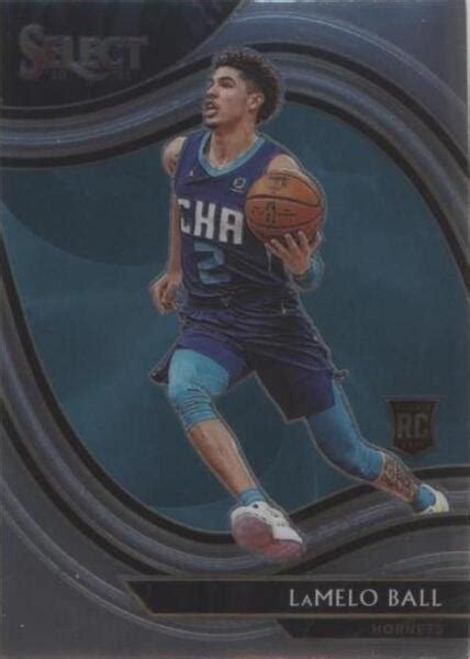 2020 21 Panini Select Courtside 298 LaMelo Ball RC For Sale Online