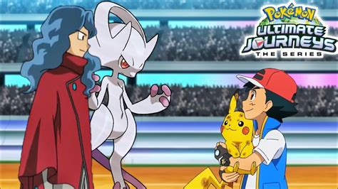 Pokemon Ultimate Journeys एपिसोड Ash Vs Tobias Full Battle 6v6 Battle Tobias Vs Ash