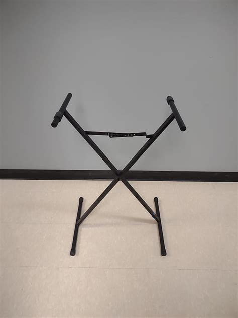 Adjustable Keyboard Stand 2010s - Black | Reverb