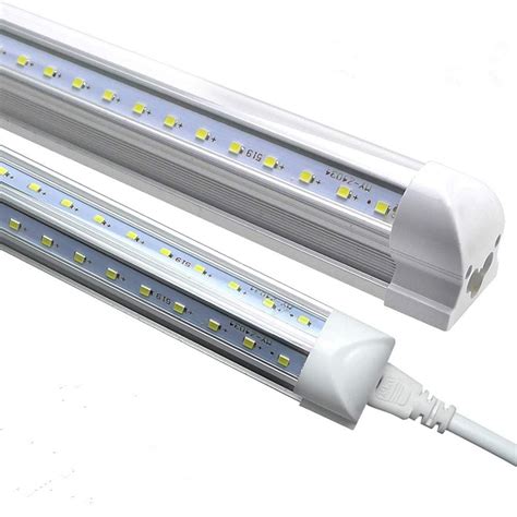 Falanfa Ft Led Shop Light Fixtures Foot Led Cooler Light Fixture