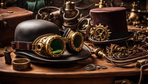 Creative DIY Steampunk Fashion Projects - Steam Punk Engine